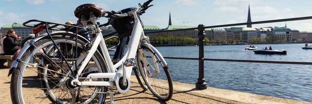Ontdek de geheimen van Hamburg op de fiets