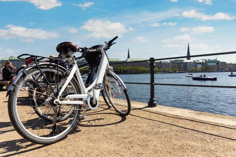 Ontdek de geheimen van Hamburg op de fiets