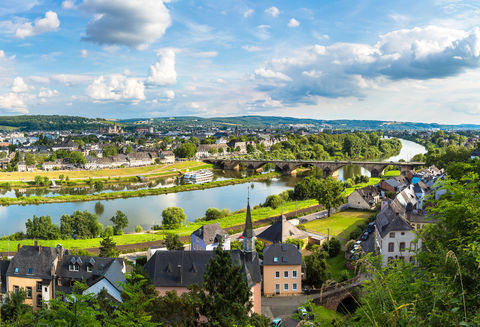 Ontdek de Moezel wijnstreek vanuit Trier met een stadswandeling met gids & wijnproeverij!