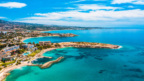 Avontuur en ontspanning op het prachtige Cyprus met verblijf in luxe 4*-resort nabij Paphos o.b.v. halfpension
