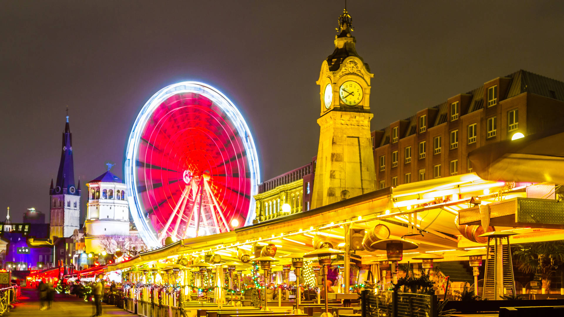 Kerstmarkt Düsseldorf met overnachting in 4* Novum Hotel Madison incl