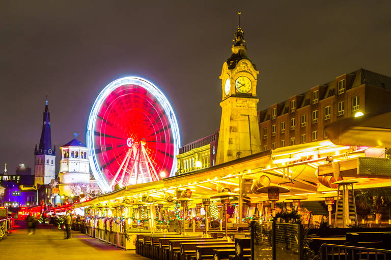 Kerstmarkt Düsseldorf met overnachting in 4* Novum Hotel Madison incl