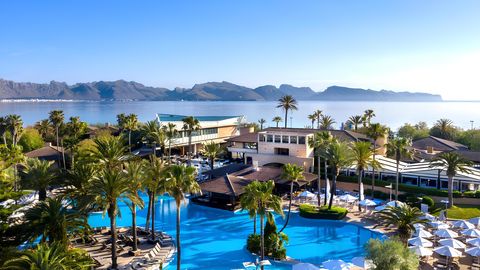 Ontspannen vakantie op Mallorca  in luxe PortBlue Club Pollentia Resort & Spa