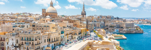 Verken charmant Valletta, de hoofdstad van Malta, vanuit een prachtig 4*-hotel