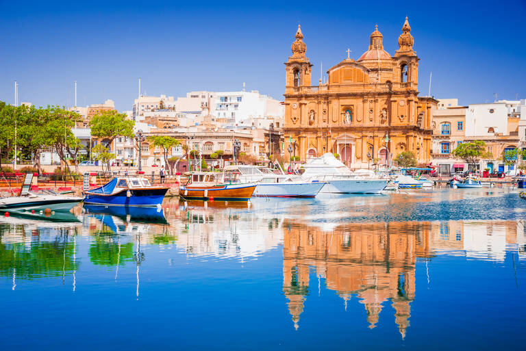 Malta_Msida-Marina-boat-and-church-1165016743.jpg
