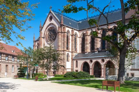 Ontspannen dagen in Molsheim aan de Elzasser wijnroute incl. bezoek wijnhuis en proeverij