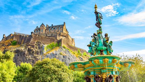 Citytrip naar Edinburgh inclusief de magische Harry Potter-tour met gids (exclusief vlucht)!