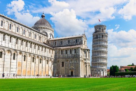 Citytrip Pisa met skip-the-line ticket(s) voor de toren van Pisa en de kathedraal!