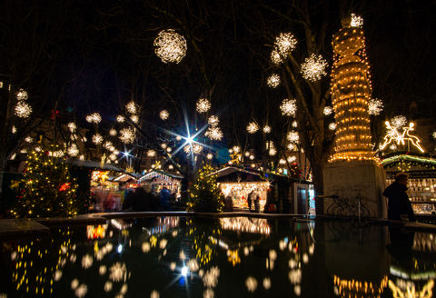 Unieke kerstmarktervaring in Münster 