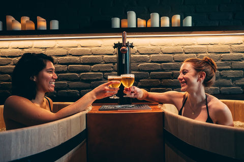 Citytrip Brussel met privé Bierspa – ultiem relaxen met onbeperkte drankjes! Verblijf in een 4*-hotel met ontbijt