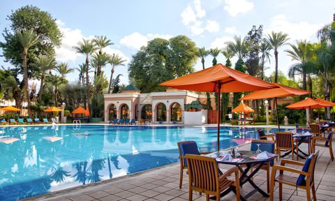 Citytrip Marrakech met koninklijk 5* verblijf in Royal Mirage Deluxe Hotel