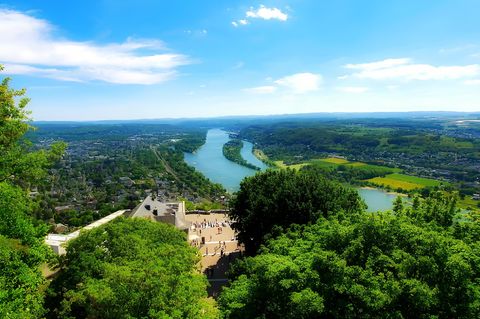 Ontdek Bad Honnef, het charmante 'Nice aan de Rijn'