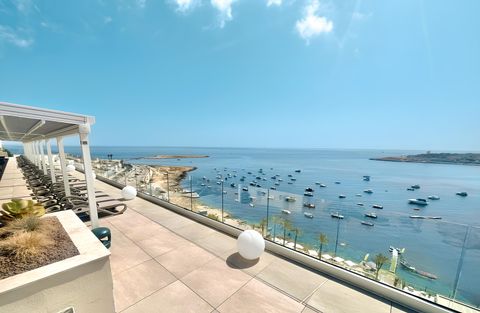 Vakantie vol luxe en comfort op Malta met verblijf in 4* QAWRA Palace Resort & SPA 