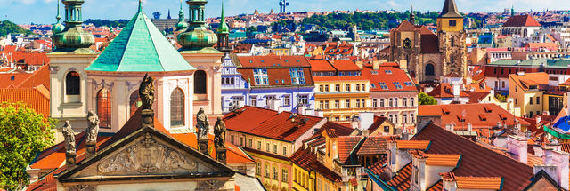 Citytrip naar Praag met verblijf in een hip 4*-hotel 