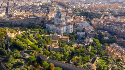 Stedentrip Rome met hotel vlakbij Vaticaanstad