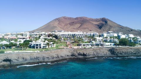 Geniet van de winterzon op Lanzarote met een verblijf in het luxe 5*-resort  H10 Rubicón Palace