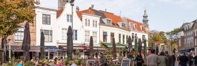 Weekendje in Middelburg en uitwaaien aan de Zeeuwse kust met fietshuur