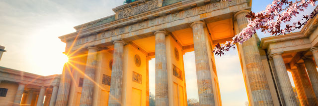 Verken met een handige app de highlights van Berlijn, incl. hotel met ontbijt