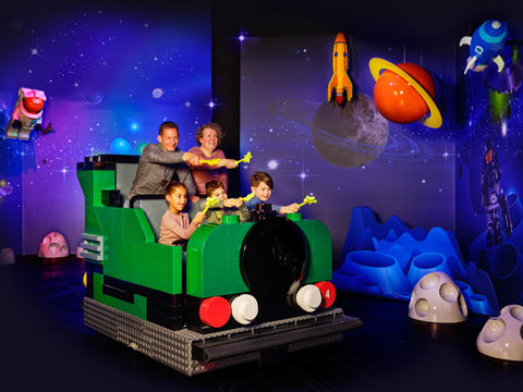 Plezier voor de hele familie! Met een combiticket LEGOLAND® & SEA LIFE en overnachting in Scheveningen