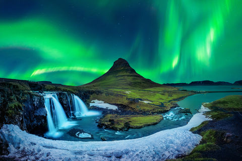 Spot het magische Noorderlicht in IJsland & verblijf in Reykjavik