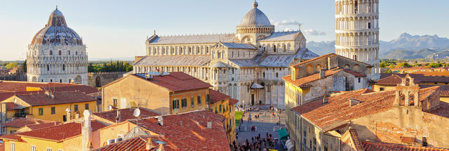 Dompel je onder in de magie van Pisa en de scheve toren!