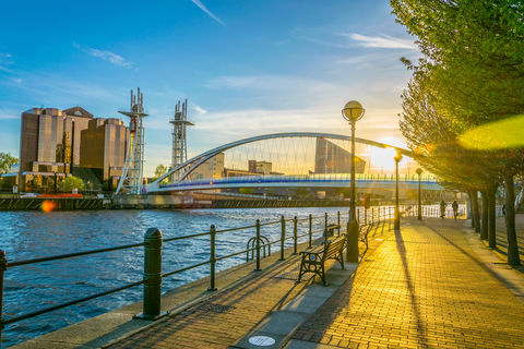 Het bruisende en hippe Manchester met zijn industriële charme! Incl. stadsgids app