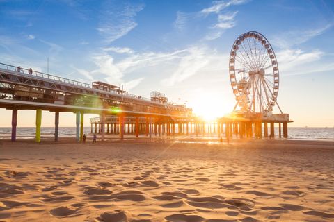 Genieten van het Scheveningse strand met verblijf in een luxe 4*-hotel direct aan het strand