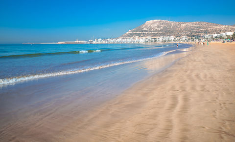 Heerlijke winterzonvakantie in het prachtige Agadir aan de Marokkaanse kust