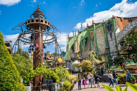 Phantasialand aanbieding | Één dag toegang tot het park + hotel in de buurt naar keuze