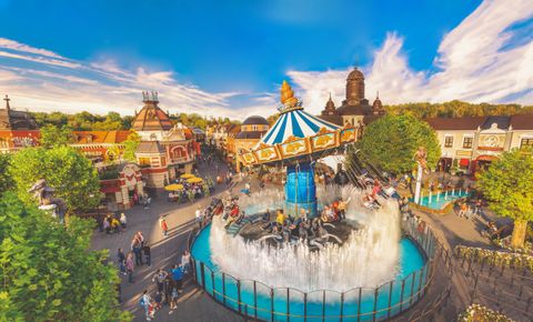 Phantasialand aanbieding | Één dag toegang tot het park + hotel in de buurt naar keuze