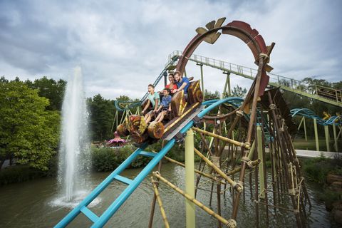 Een dag vol plezier en avontuur bij Walibi Belgium met hotelovernachting!
