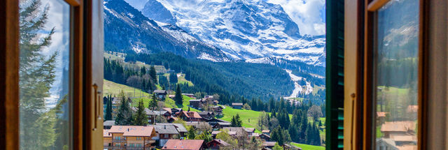 Wengen, de ideale bestemming voor een zomer in Zwitserland o.b.v. halfpension