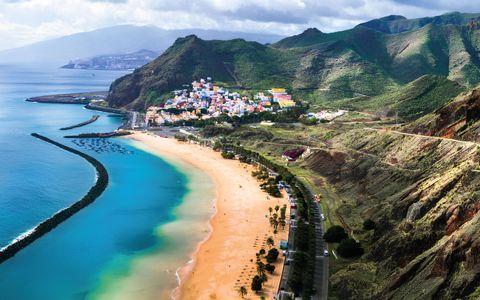 Geniet van zon en natuur in Puerto de la Cruz op het Canarische eiland Tenerife