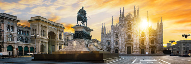 Geniet van Milaan vanuit 4*-hotel met ticket(s) voor de schitterende kathedraal Duomo!