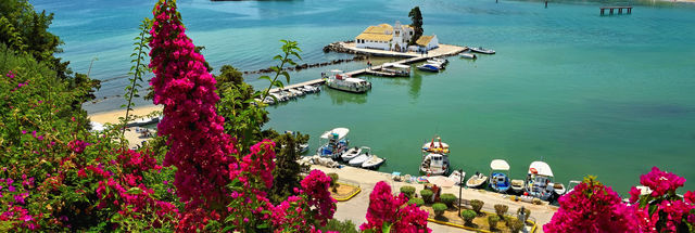 Geniet van prachtig Corfu in het super de luxe 5*-hotel o.b.v. halfpension