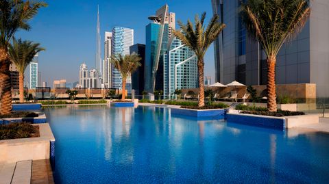 Geniet in stijl van Dubai in het luxe 5* JW Marriott Marquis Hotel Dubai