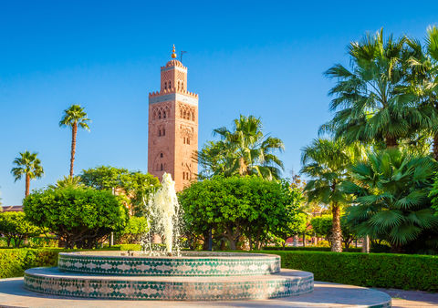 Ervaar levendig Marrakech vanuit een luxe en traditionele 4*-riad