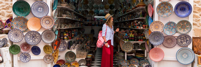 Bezoek de souks van Marrakech met 4* riad in de Medina!
