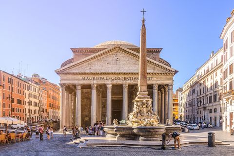 De magie van Rome inclusief toegang tot het Pantheon met een audiogids