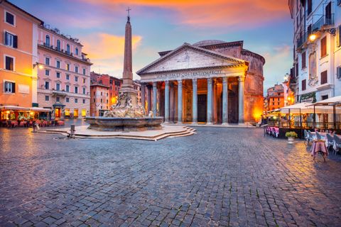 Citytrip naar Rome met fast-track tickets voor het Pantheon incl. audiogids