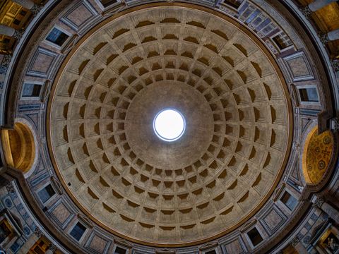 Citytrip naar Rome met fast-track tickets voor het Pantheon incl. audiogids