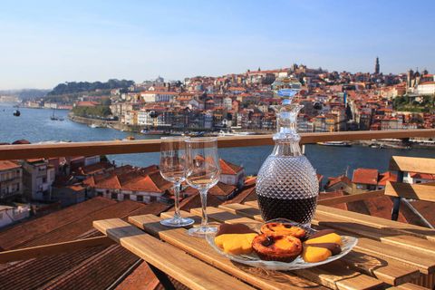 Citytrip naar Porto met tour en proeverij bij Taylor's, het oudste porthuis