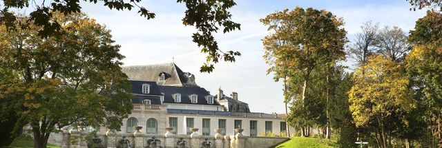 Romantisch 5*-hotel nabij Parijs met Michelin-ster bekroond restaurant en luxe wellness 
