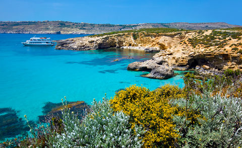 Zonvakantie Malta met verblijf in luxe 4*-resort & spa + dagtrip naar de eilanden Gozo & Comino met de Blue Lagoon!