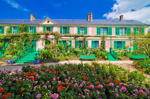 Kunst en Natuur in Normandië - Bezoek het huis van Monet en verblijf in prachtig Château in de Seinevalle!