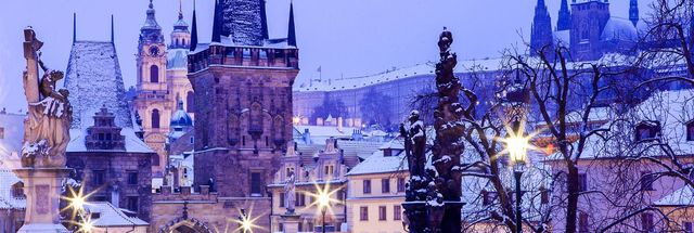 Mercadillos navideños en Praga