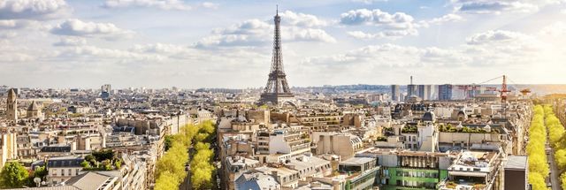 Un viaje romántico a París