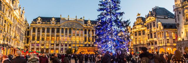 Mercadillos navideños en Bruselas