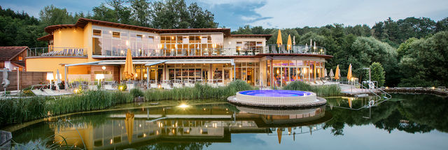 Wellnessurlaub in der Heiltherme Bad Waltersdorf