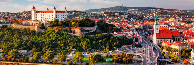 Städtereise nach Bratislava